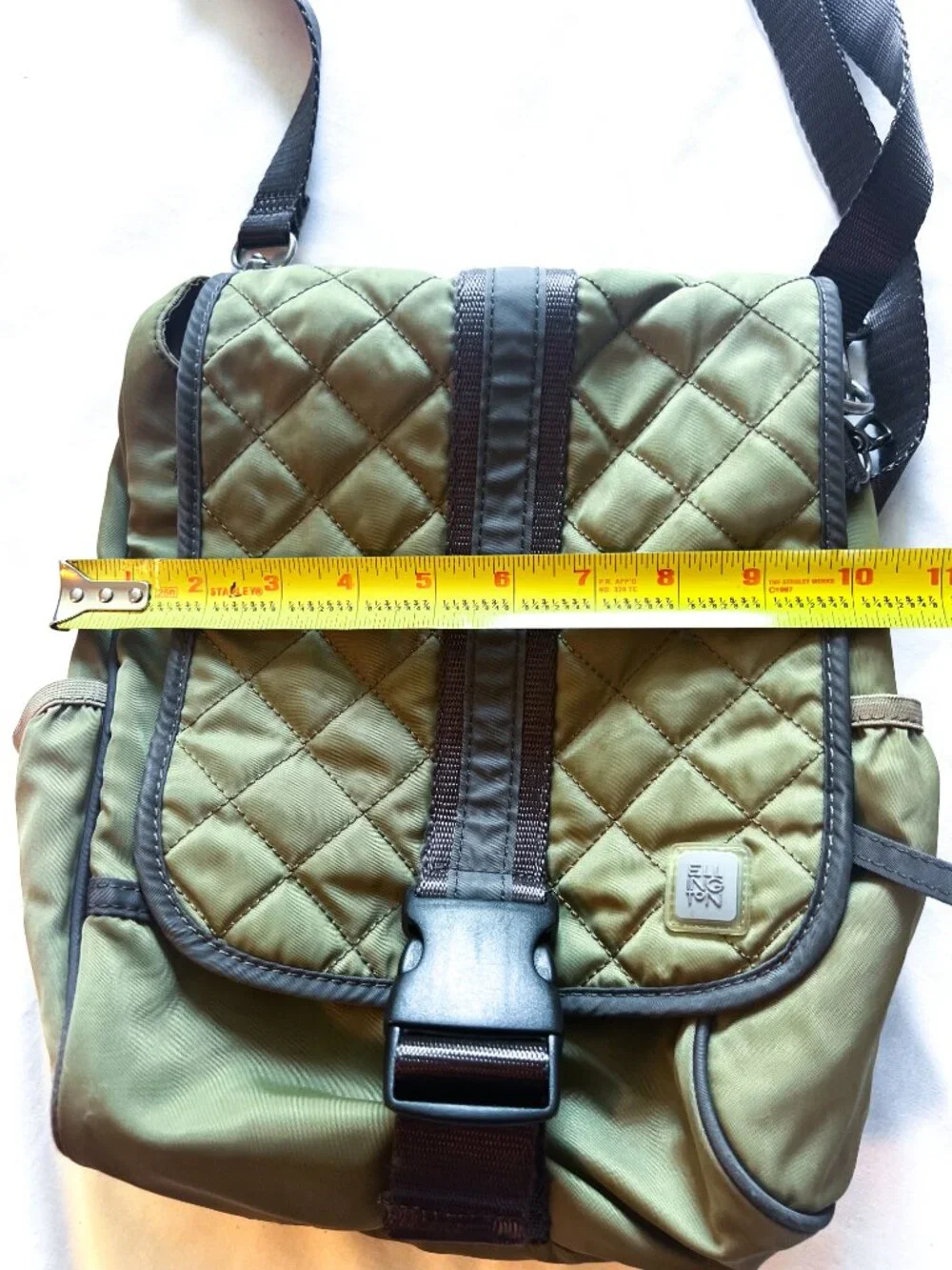 ELLINGTON Annie‎ Quilted Travel Backpack Convertible Tote